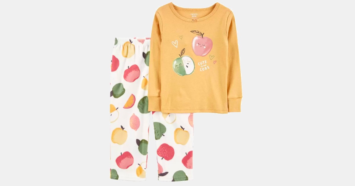 carters jammies