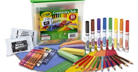 crayola creativity kit