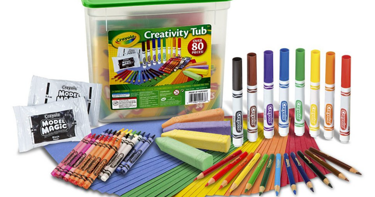 crayola creativity kit