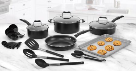 cuisinart cookware set