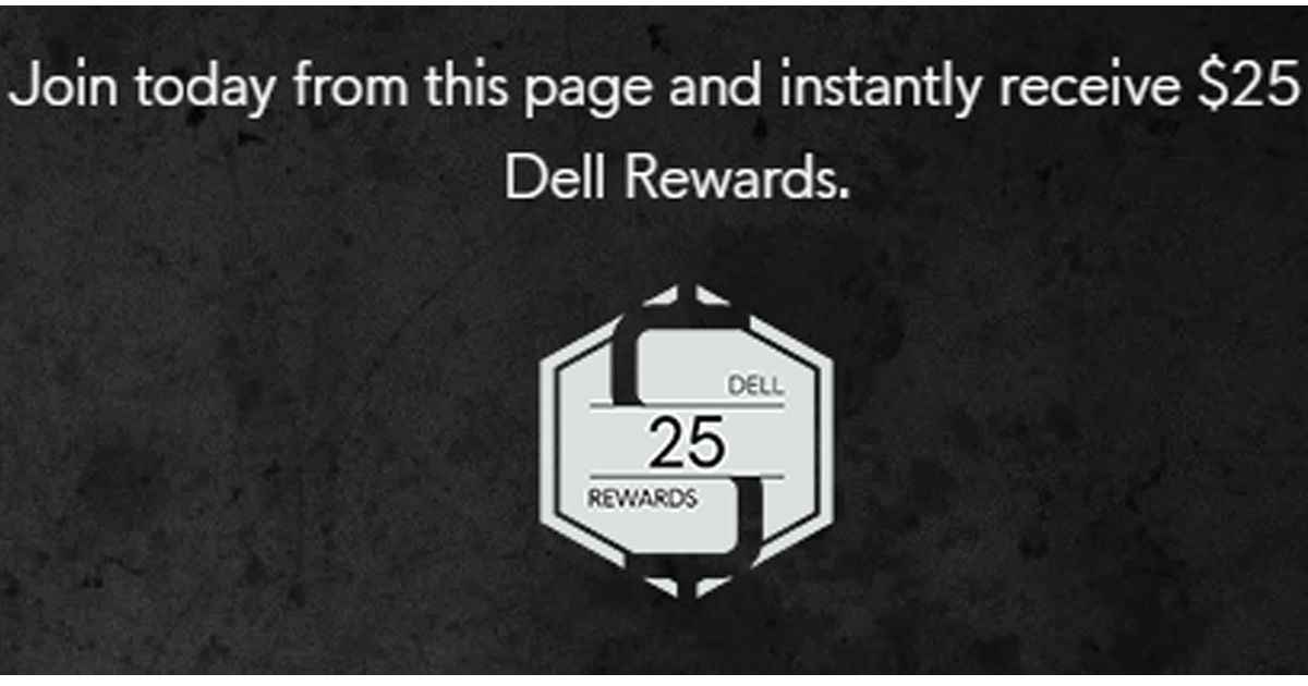 dell rewards