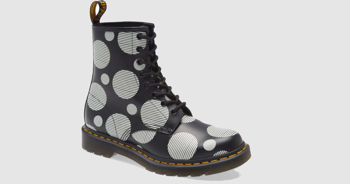 dr martens polka