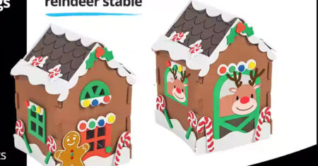 gingerbread house
