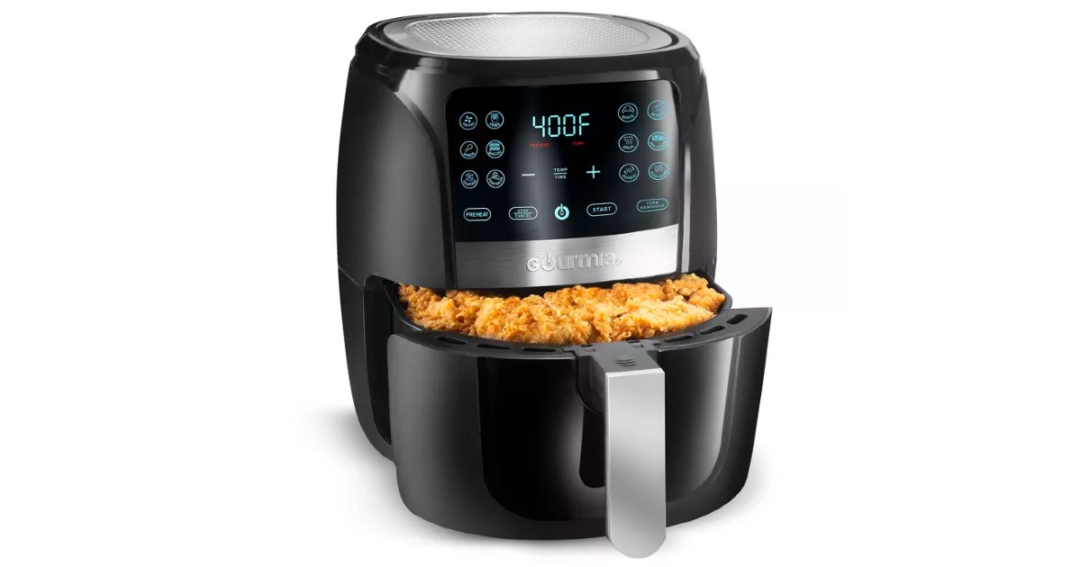 gourmia air fryer