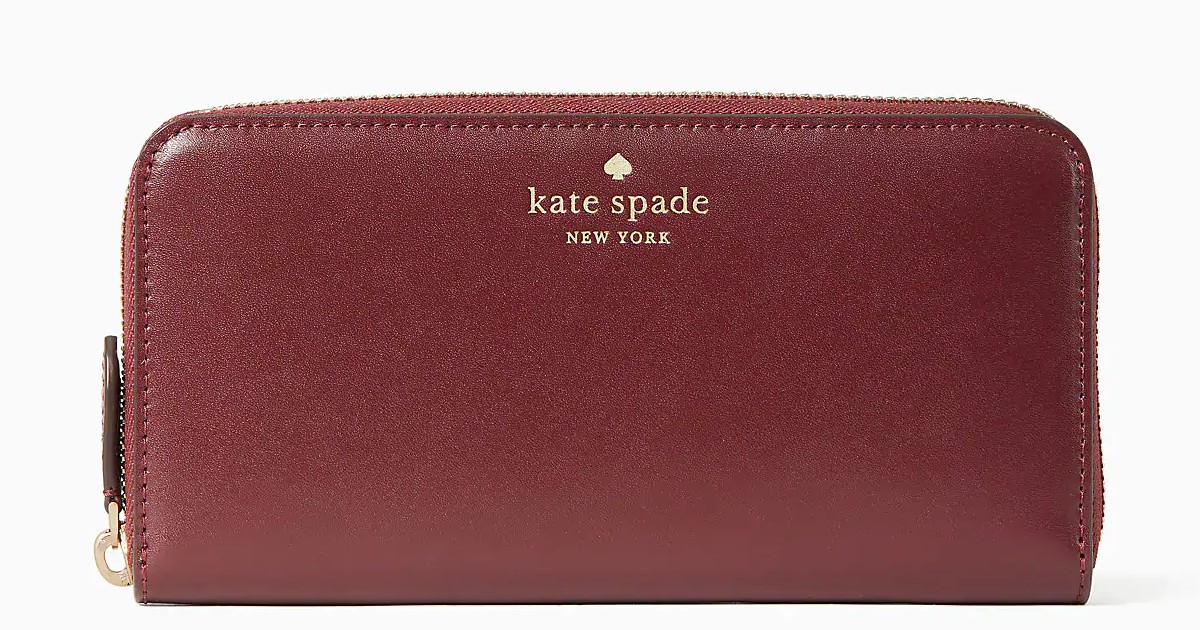 kate spade Schuyler Large Continental Wallet