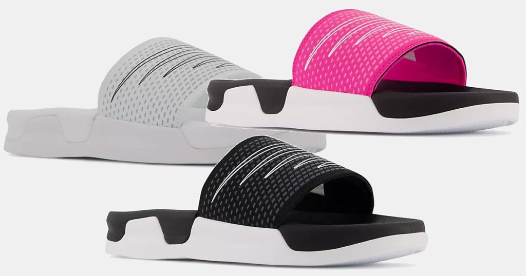 new balance slides