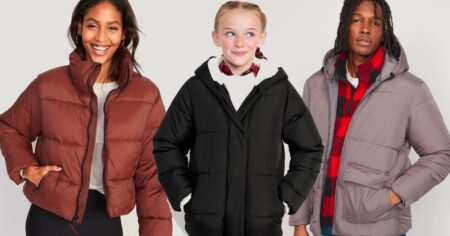 old navy puffer