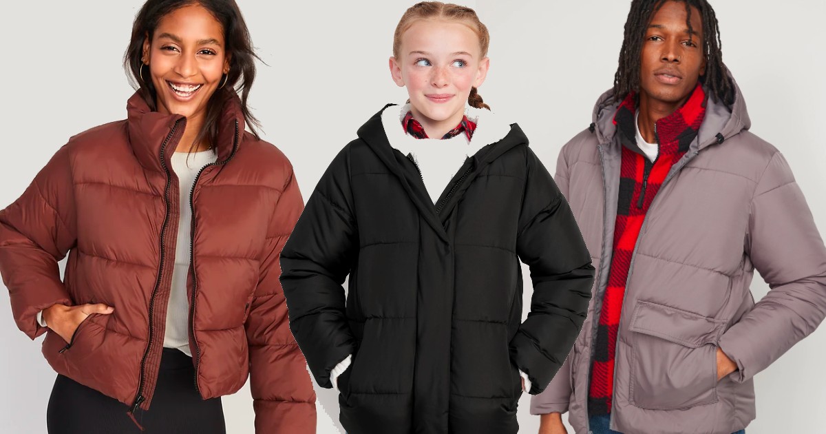 old navy puffer