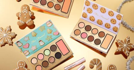 oo Faced Piece Christmas Bake Shoppe Makeup Set