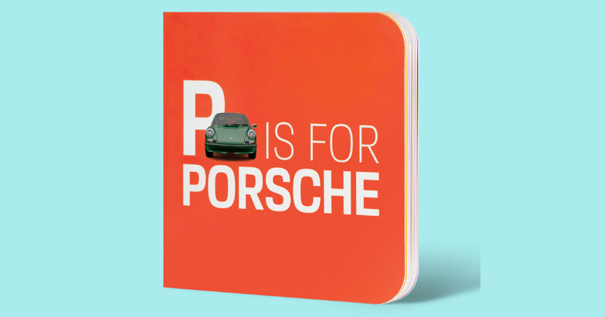 p is for porsche