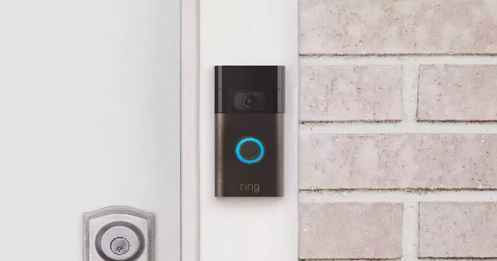 ring video doorbell