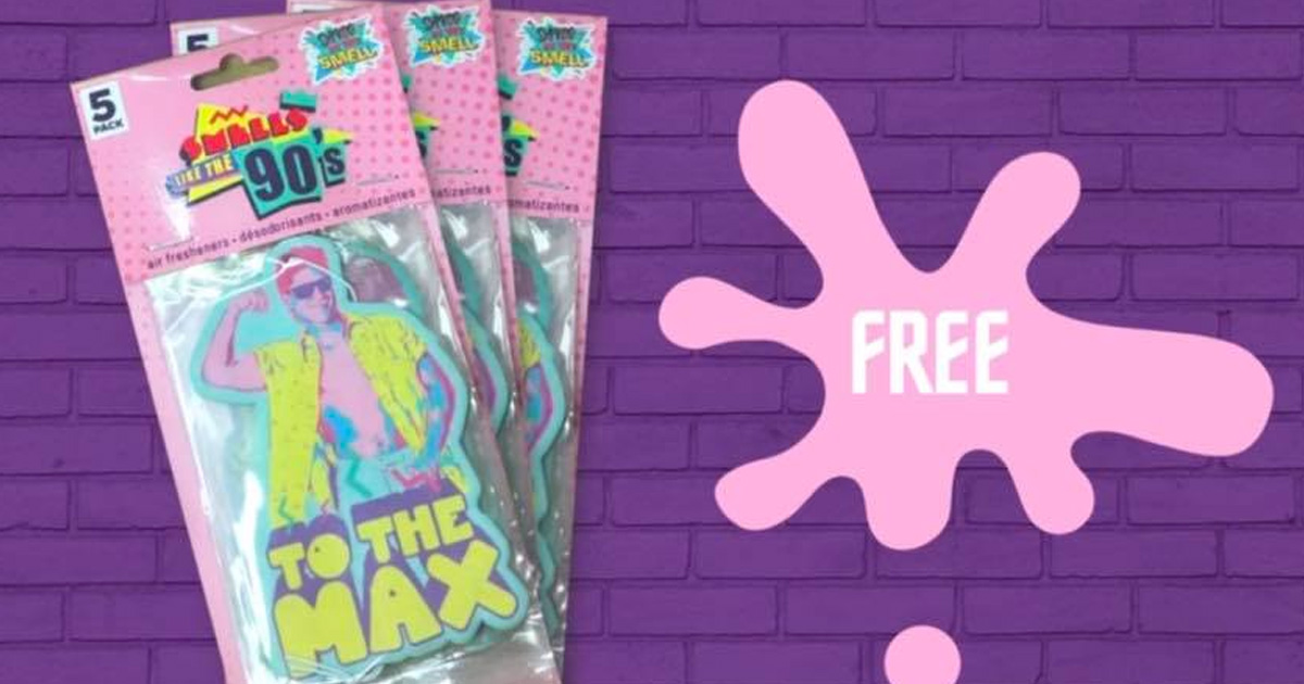 saved by the bell air freshener