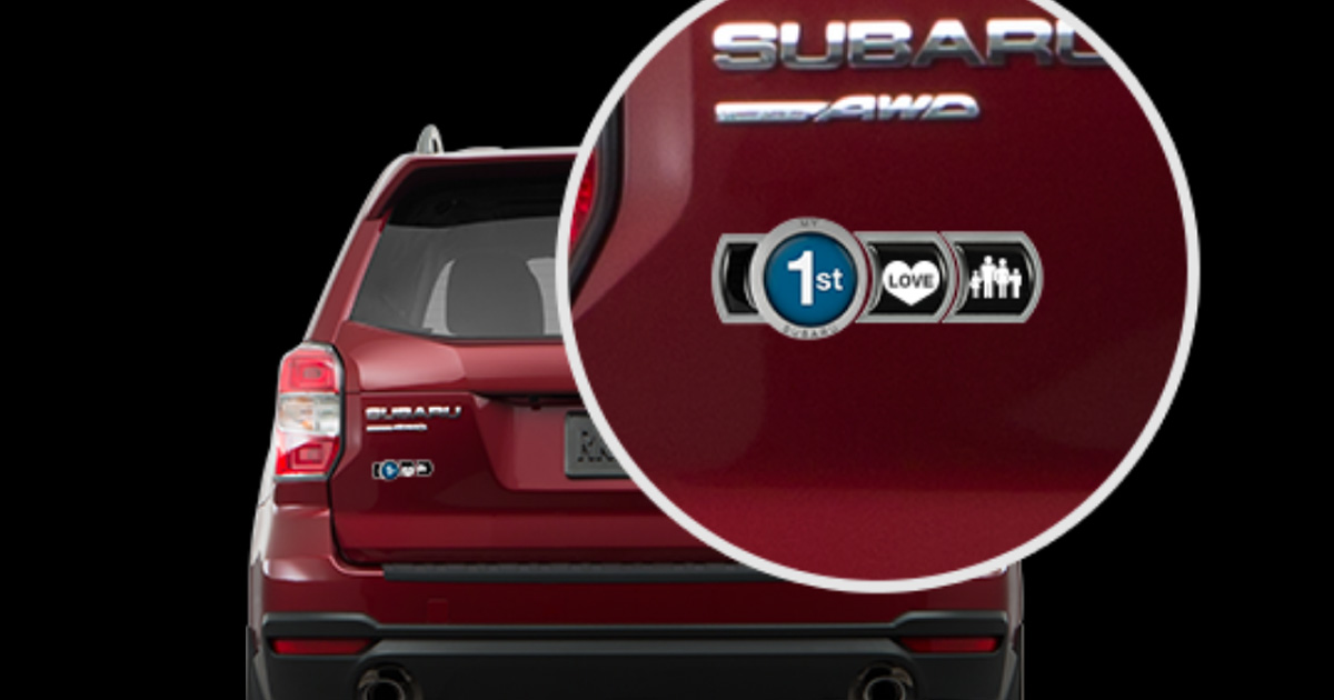 subaru badge