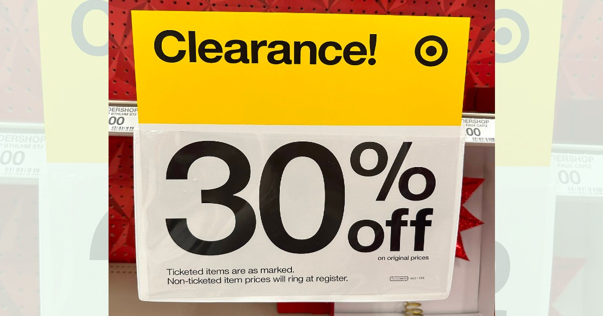 target clearance