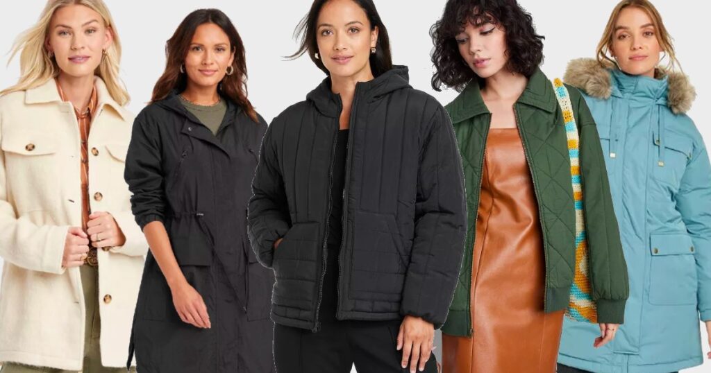 target coats