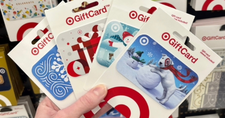 target gift card deal
