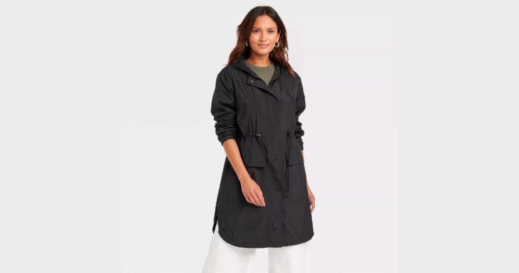 target rain coat
