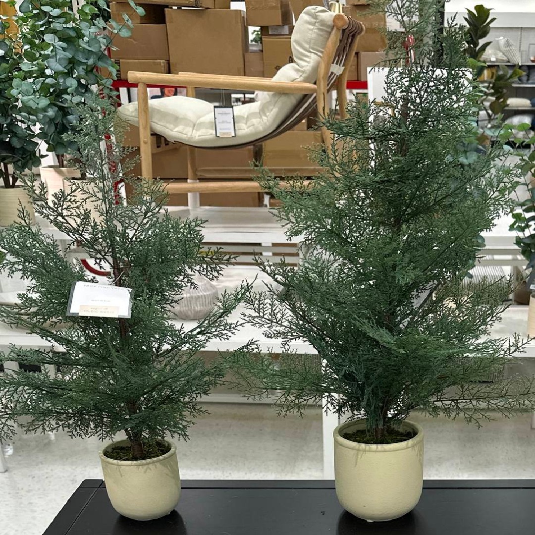 target trees