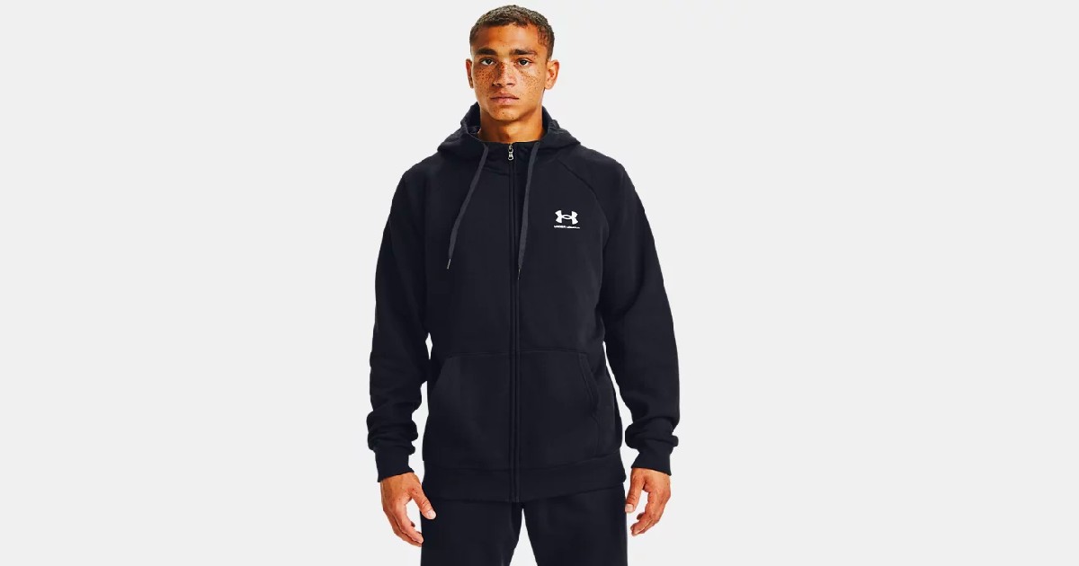 ua zip up