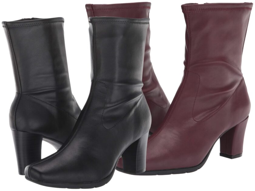 Aerosoles Womens Cinnamon Mid Calf Boots