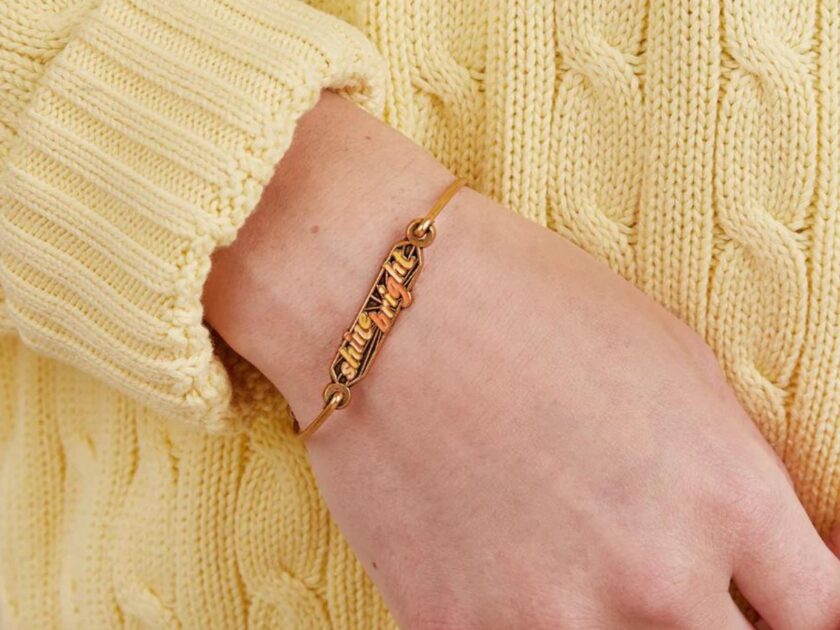 Alex and Ani Shine Bright Inline Charm Bangle