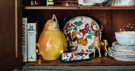 Anthropologie Holly and Pear