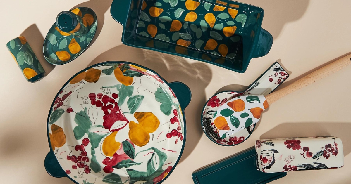 Anthropologie Holly and Pear