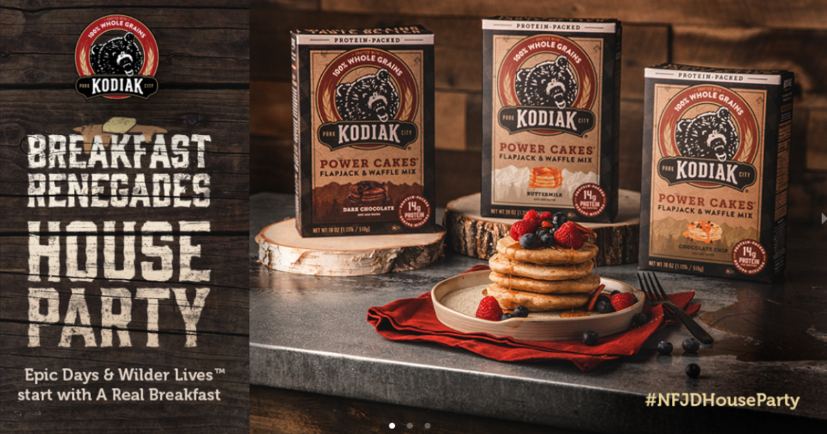 Apply to Host a Kodiak Breakfast Renegades House Party with Ripple Street