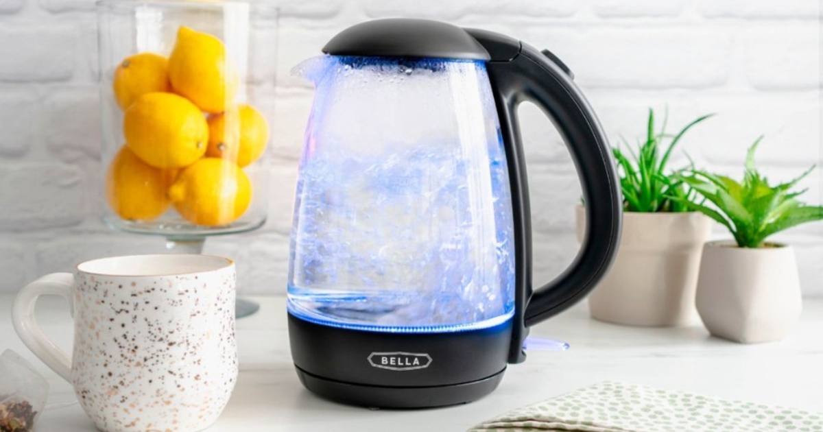 Bella L Illuminated Electric Glass Kettle