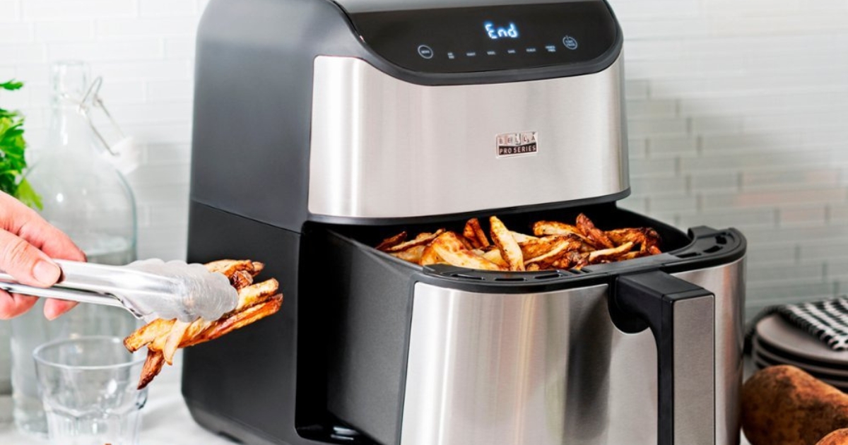 Bella Pro Series qt Digital Air Fryer