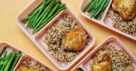 Bentgo Meal Prep Containers