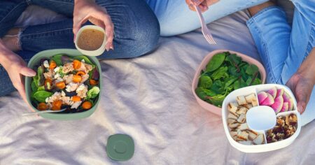 Bentgo Salad Container