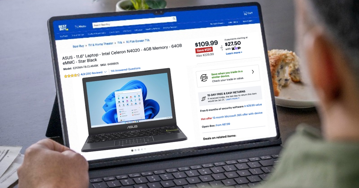 Best Buy Laptop