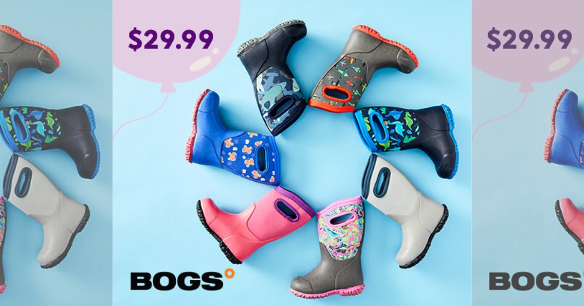 Bogs Kids Rain Boots