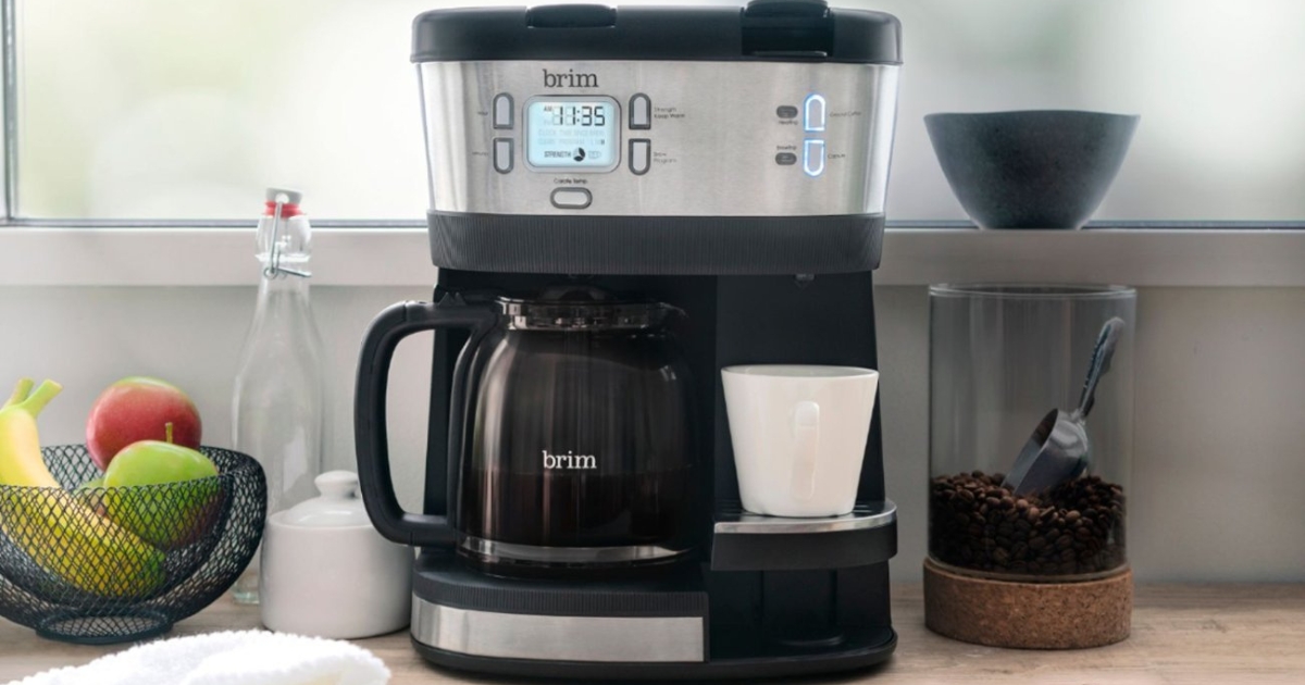 Brim Triple Brew Cup Coffee Maker