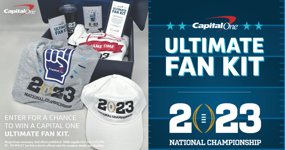Capital One – National Championship Sweepstakes