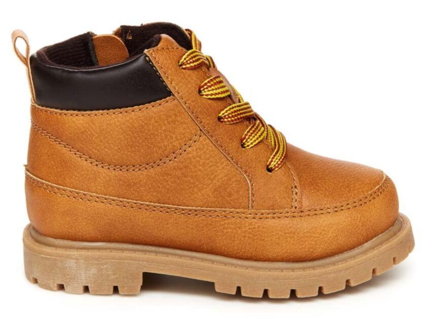 Carters Tan Trail Combat Boots