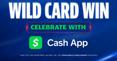 Cash App Highmark Stadium Giveaway