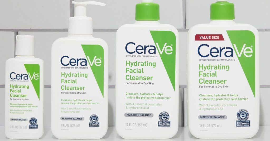 CeraVe Hydrating Facial Cleanser