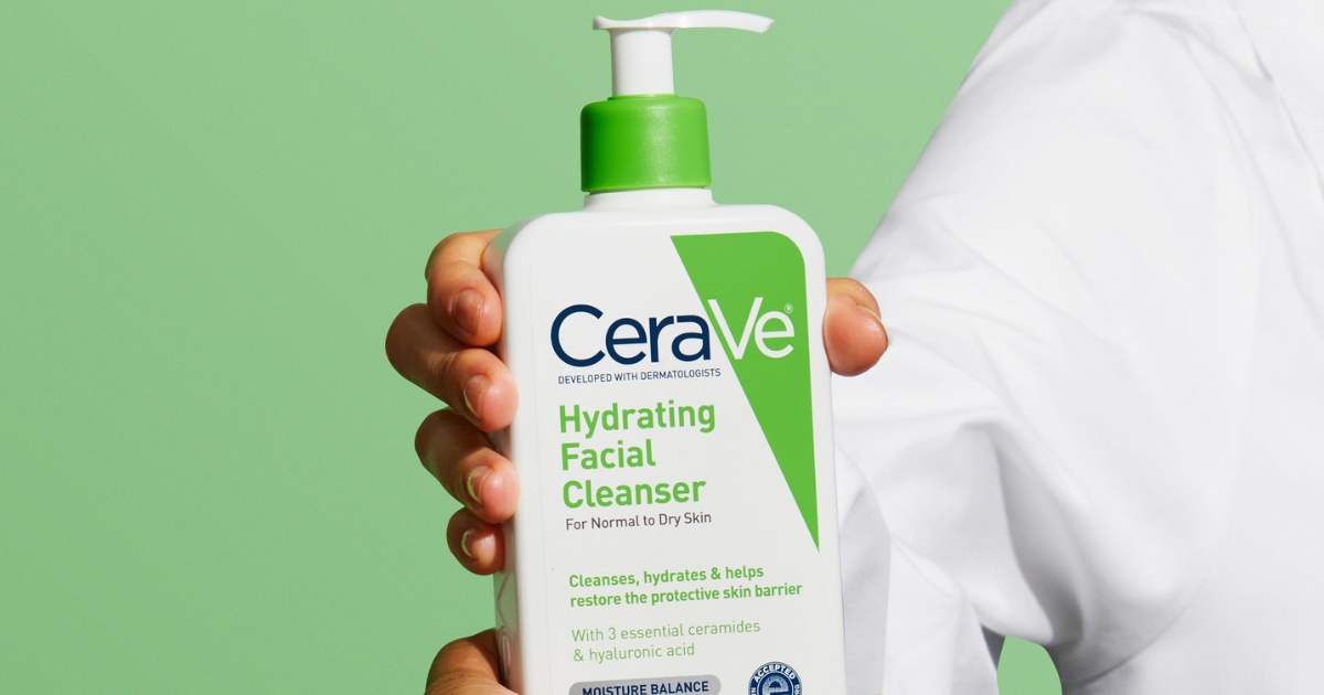 CeraVe Hydrating Facial Cleanser
