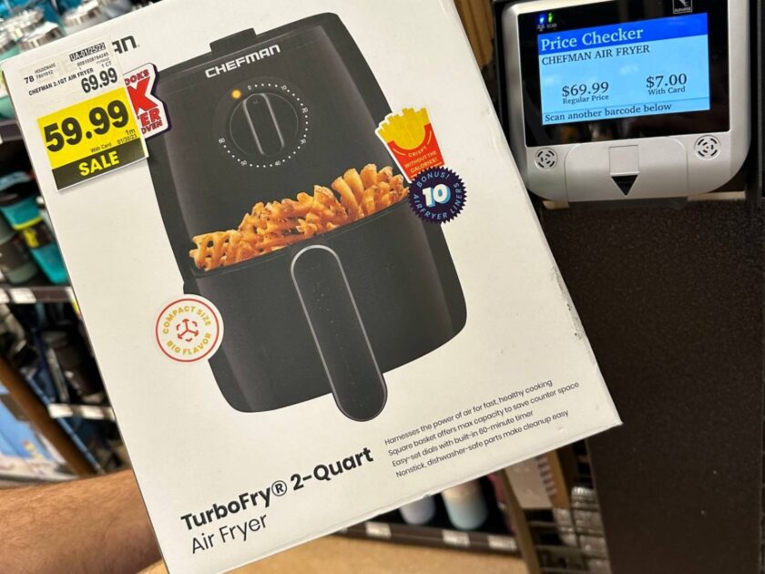 Chefman TurboFry Quart Air Fryer
