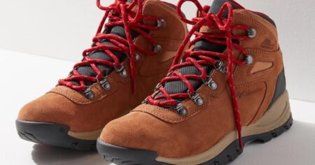 Columbia Mens Newton Ridge Plus Ii Waterproof Hiking Shoe