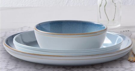 Corelle Stoneware Dinnerware Set