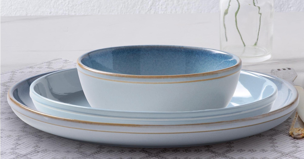 Corelle Stoneware Dinnerware Set