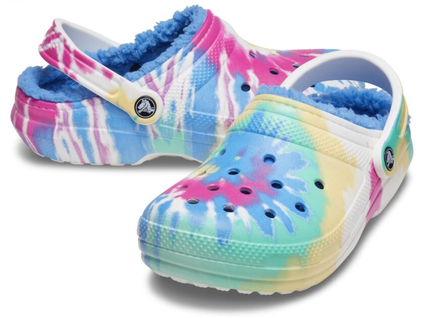 Crocs Classic Lined Tie Dye Clogs