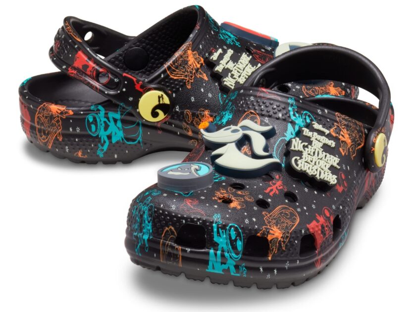 Crocs Kids Classic Disney Nightmare Before Christmas Clog