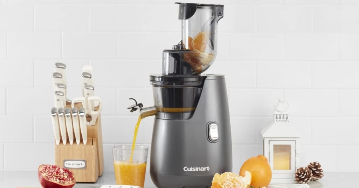 Cuisinart Easy Clean Slow Juicer