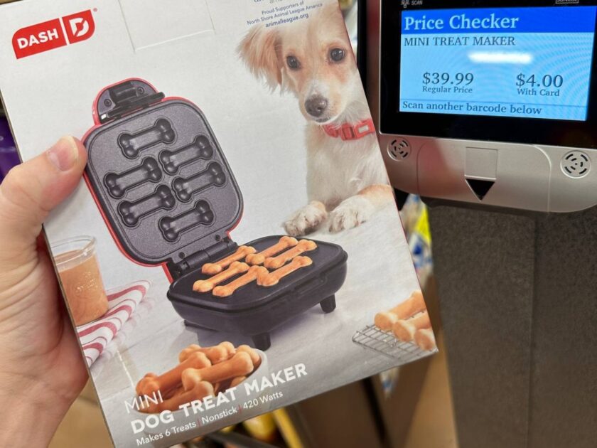 Dash Mini Dog Treat Maker