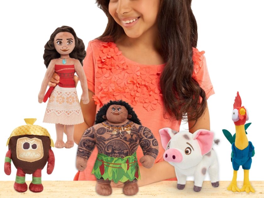 Disney Moana Plush Set