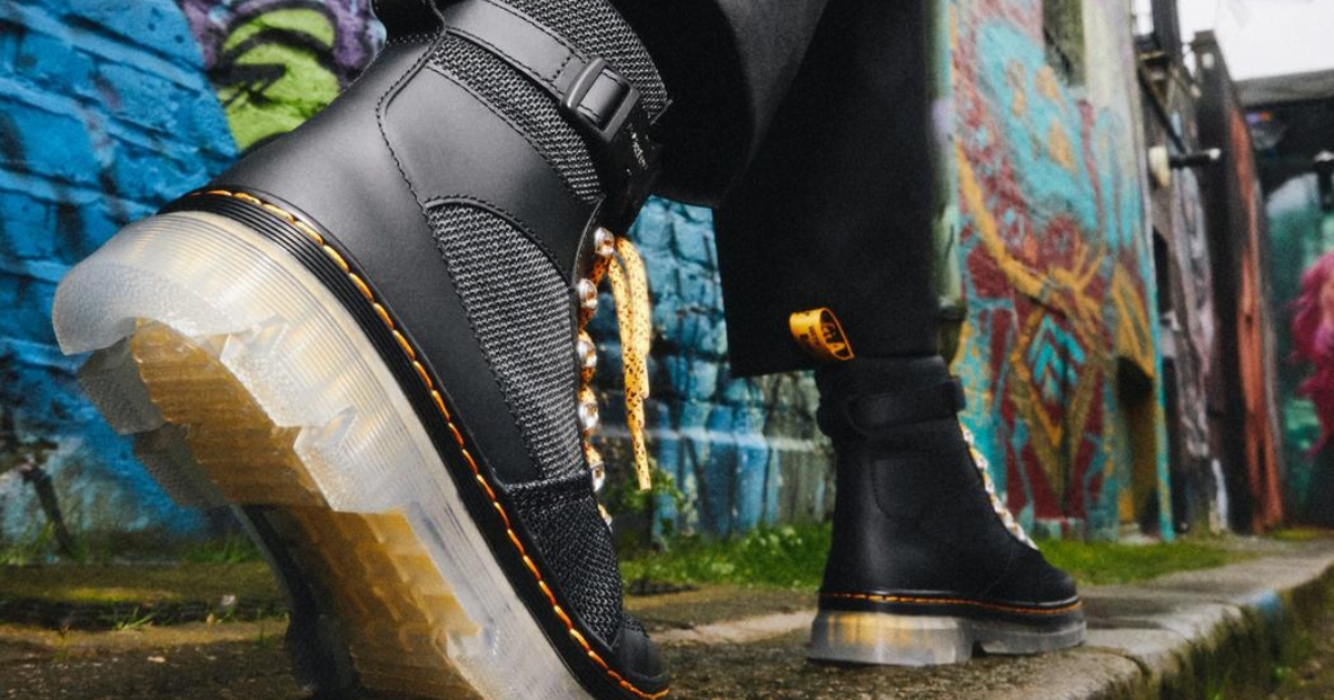 Dr Martens Combs Tech Boot